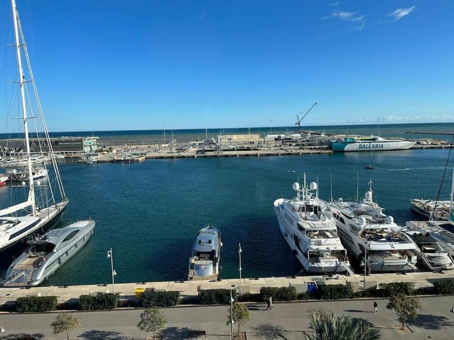 Apartamento Centrico Con Vistas Espectaculares Denia Eksteriør bilde