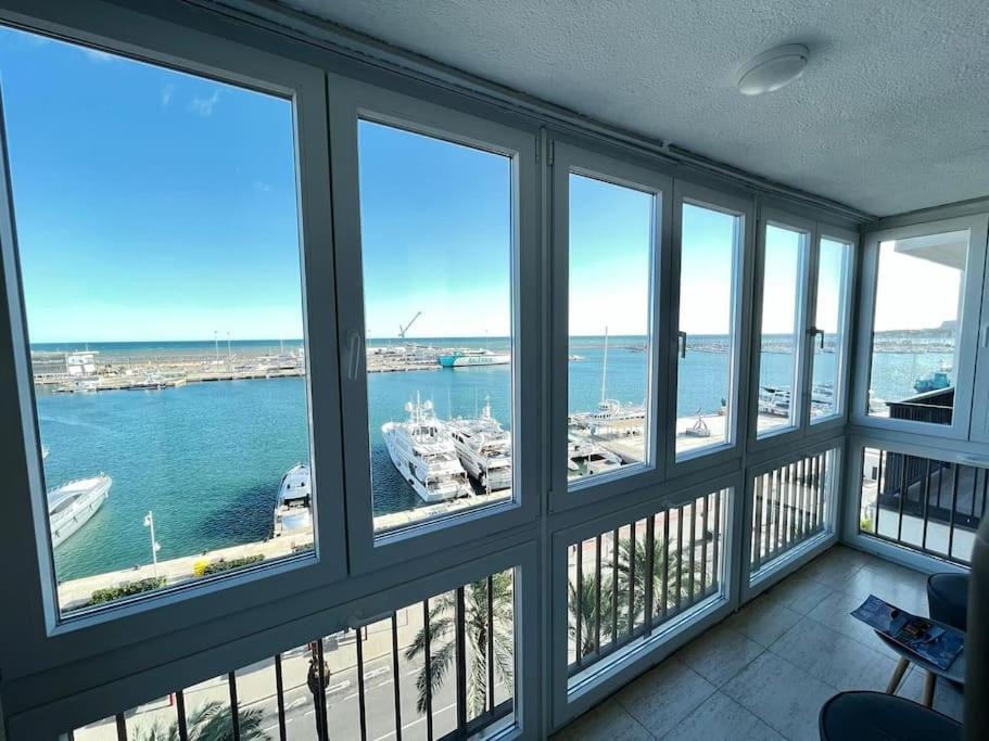 Apartamento Centrico Con Vistas Espectaculares Denia Eksteriør bilde